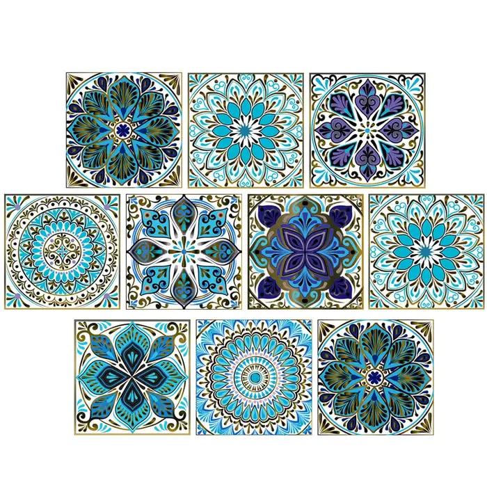 Autocollants décoratifs pour carrelage M ala