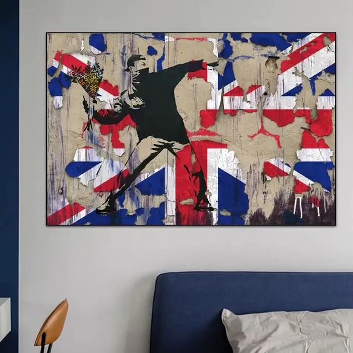 Nouveaux affiches et impressions Banksy Street
