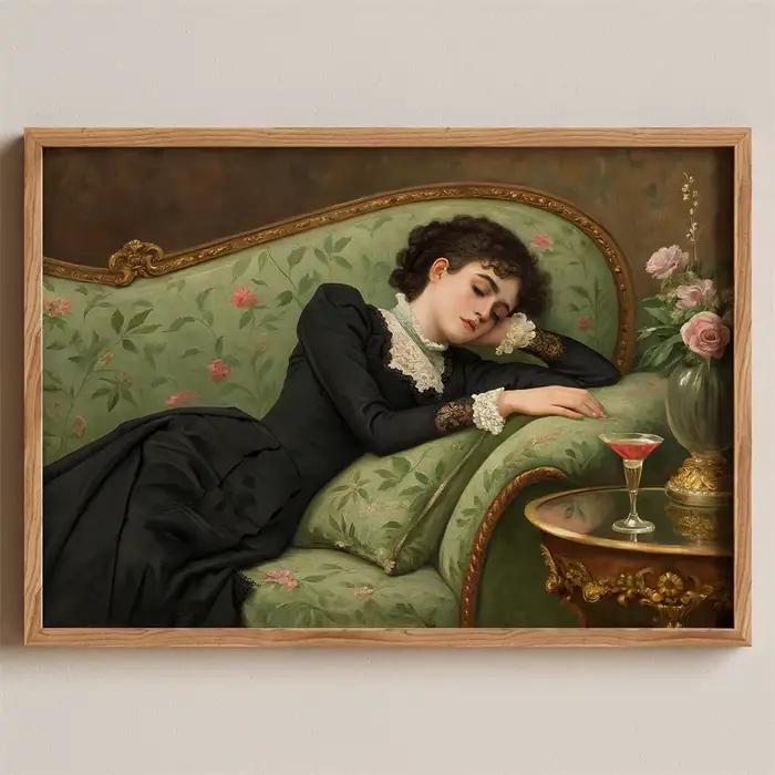 Affiche La Mort de Sappho