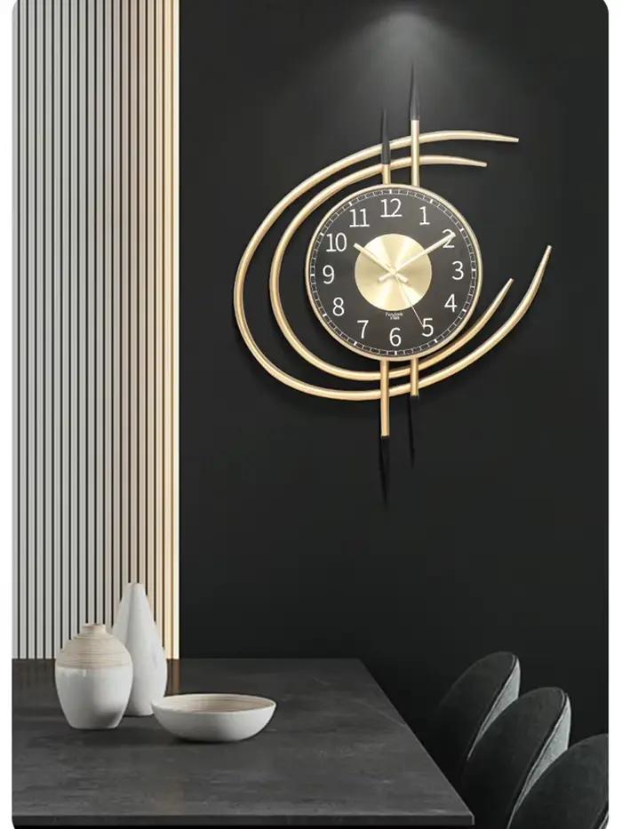Horloge murale moderne et simple