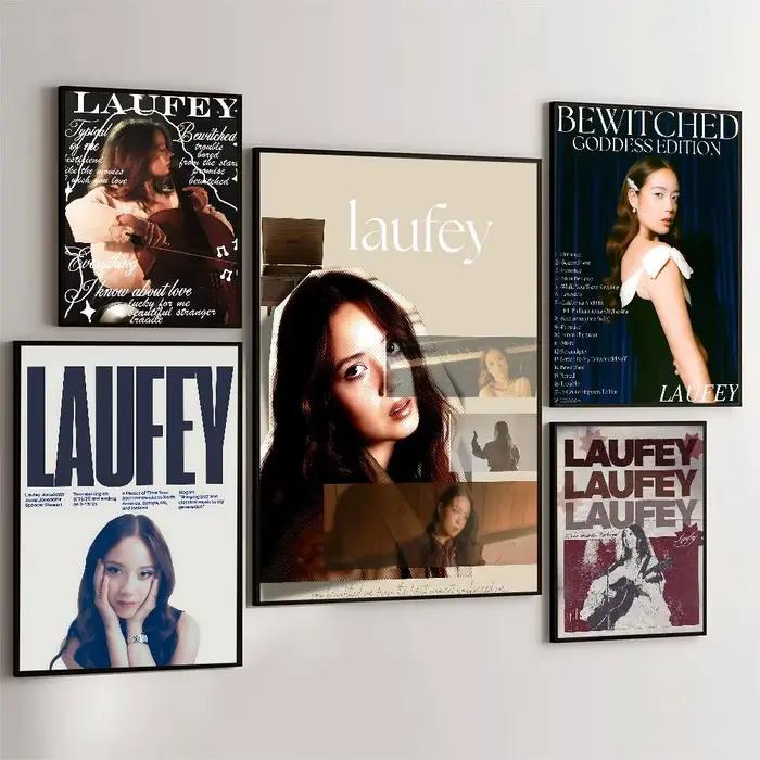 Affiche autocollante de film Singer L-LaufeyS
