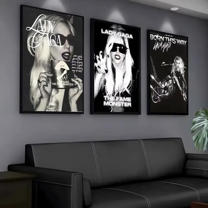 Affiche Singer L-lady Gaga
