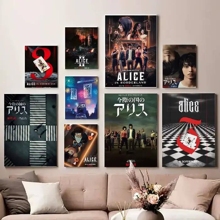 Affiche Alice In Borderland