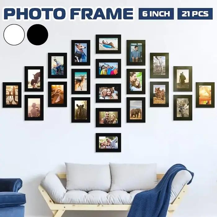 11 pièces cadre Photo