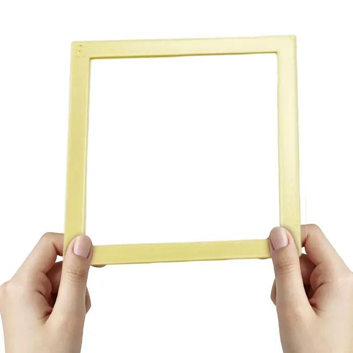 Cadre de peinture diamanté léger, 2 pièces, cadre auxiliaire pour la peinture diamantée, pour les amateurs d'artisanat, cadeau pour adultes débutants