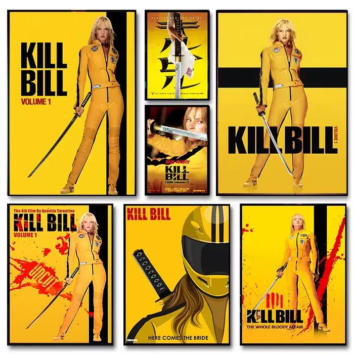 Affiche de Film classique Kill Bill