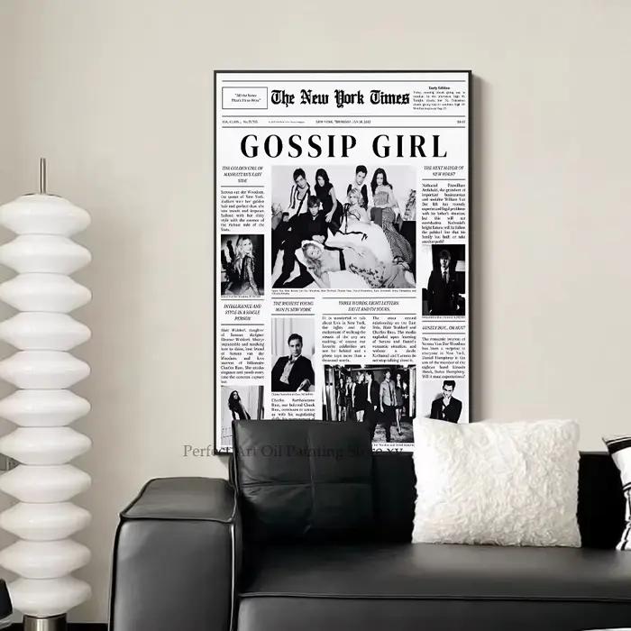 York-Affiche de Journal Imprimée sur Papier
