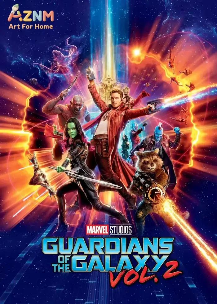 Affiches d'art Marvel The Avengers