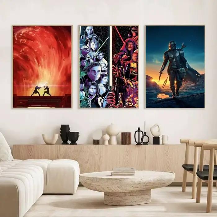 Affiches de films populaires S-Star Cartoon W-Wars