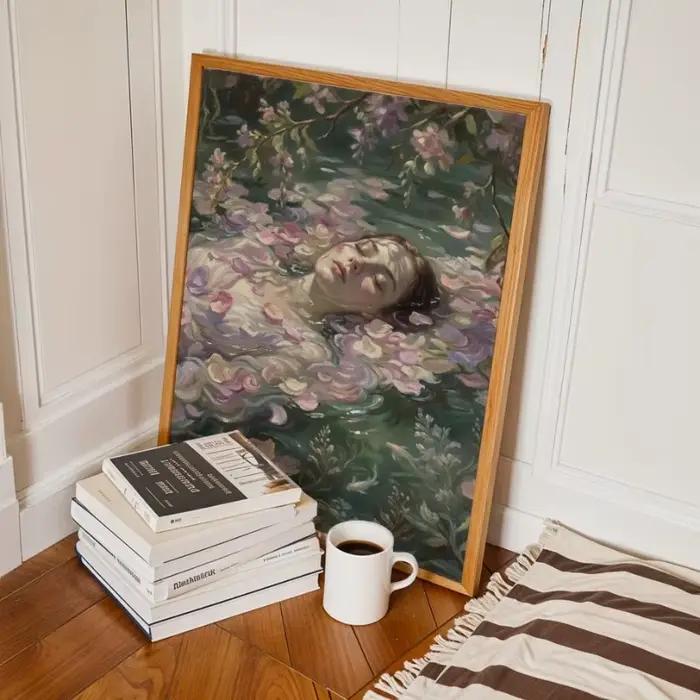 Affiche Vintage d'Ophelia de rêve