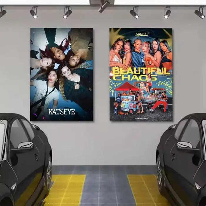 Affiche de groupe k-Katseye