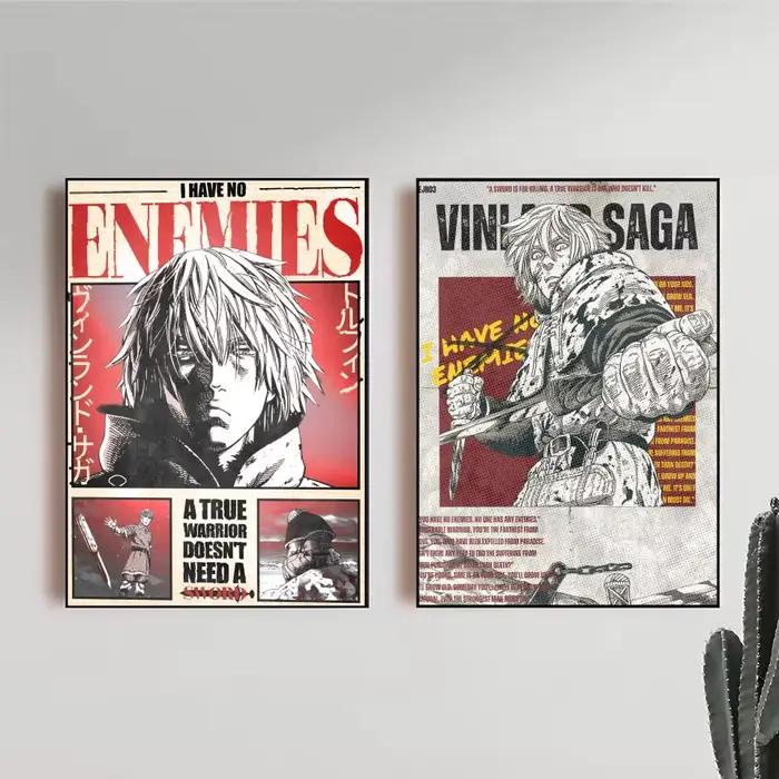 Affiche murale tendance de l'anime v-vinland Saga