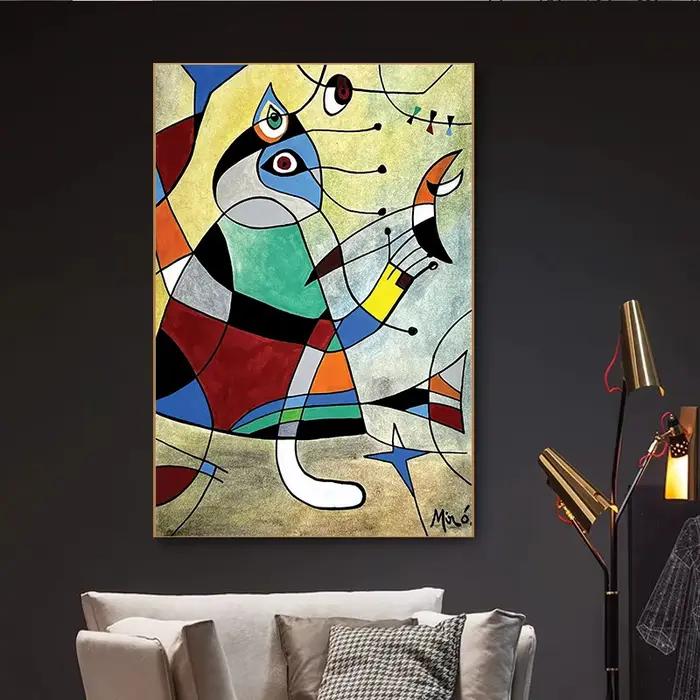 Impression sur toile Joan Miró