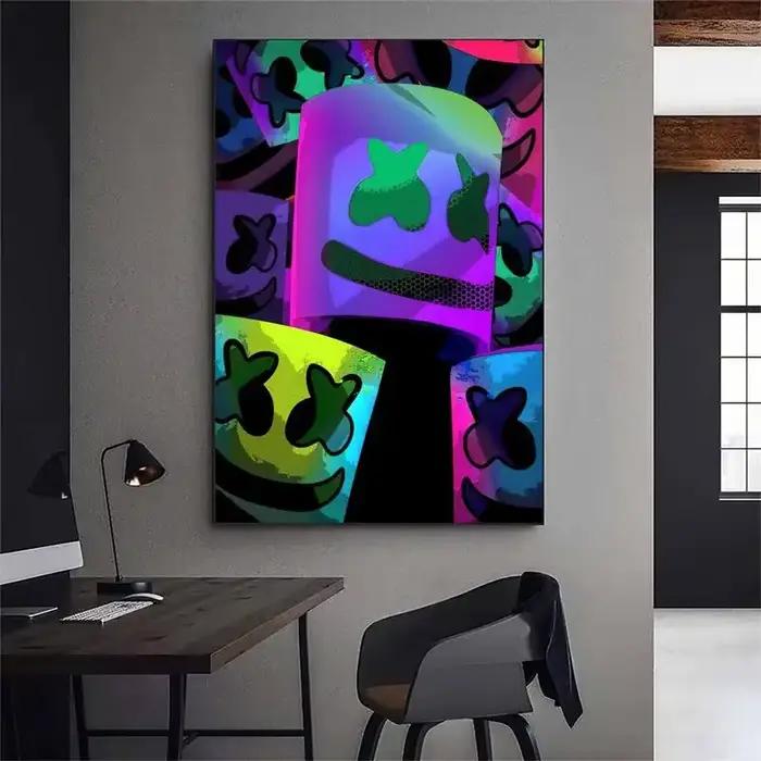 Affiches M-Marshmello Dj