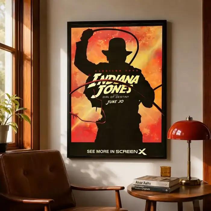 Poster de jeu I-Indiana Jones et le grand cercle