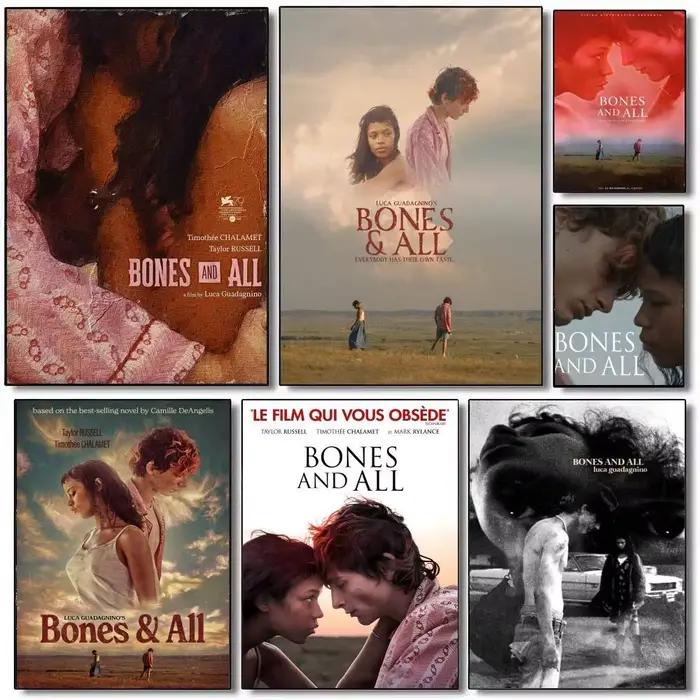 Nouveau film os et tous les affiches