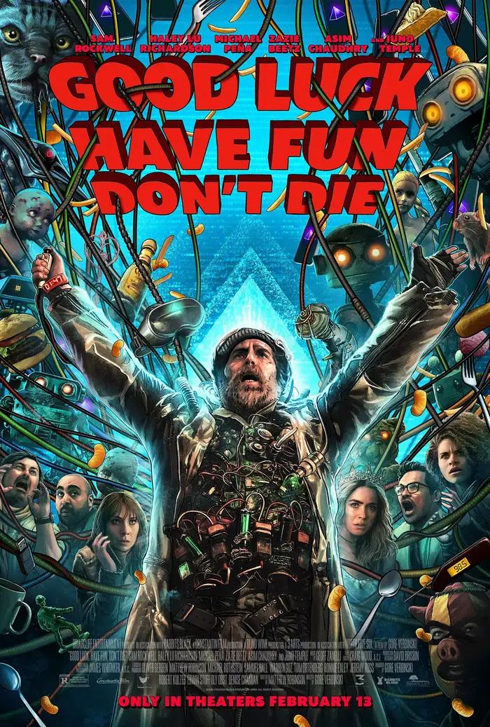 Affiche de film « Bonne chance