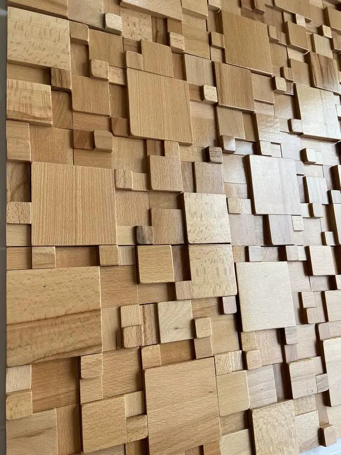 Panneaux muraux acoustiques de luxe