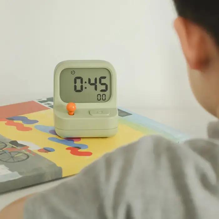 Réveils Snooze horloge numérique nouveauté