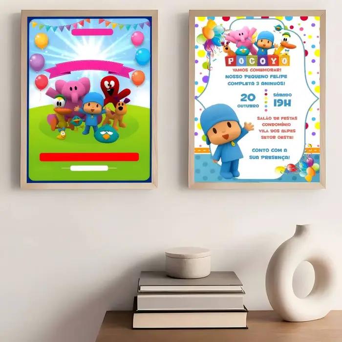 Affiche en papier blanc