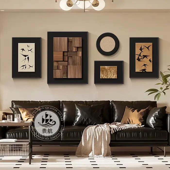 Collection d'art minimaliste italien