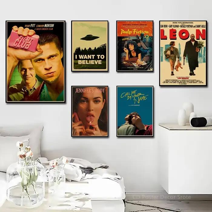 Affiches de films vintage