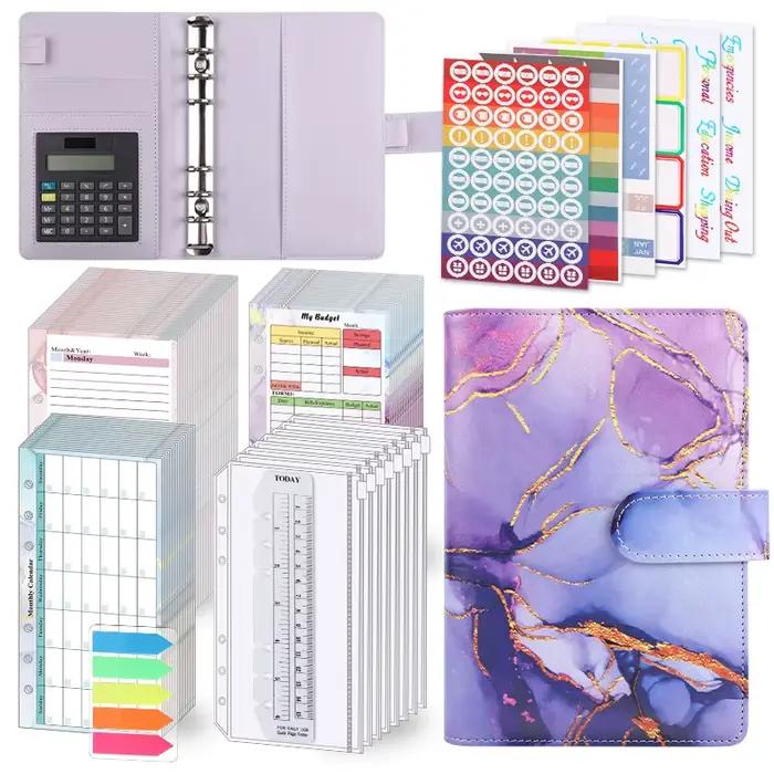 Horizon Purple Marble avec Calculator Money Budget License