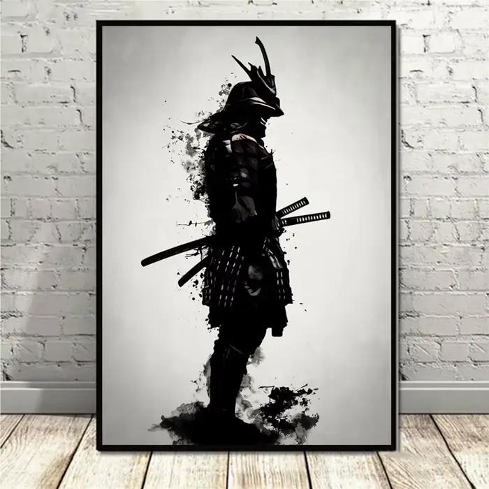 Peinture murale esthétique d'anime japonais