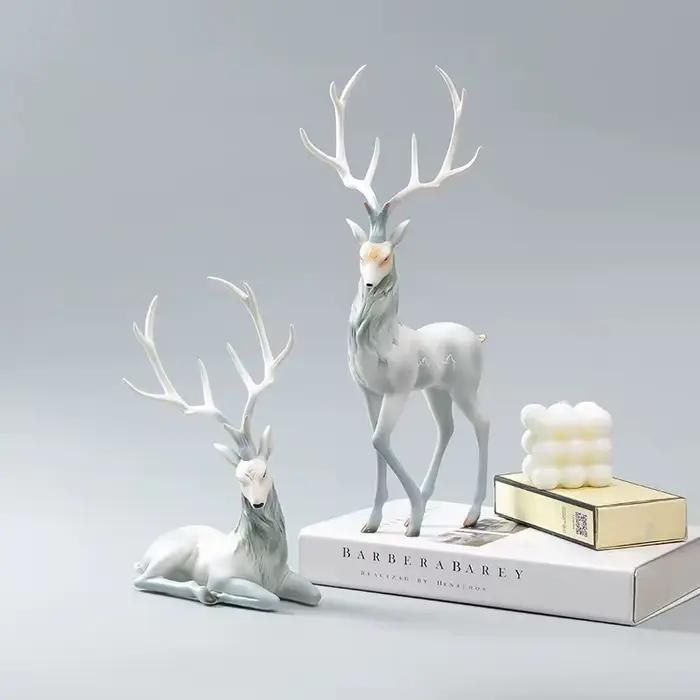 Statue de Cerf Haut de Gamme