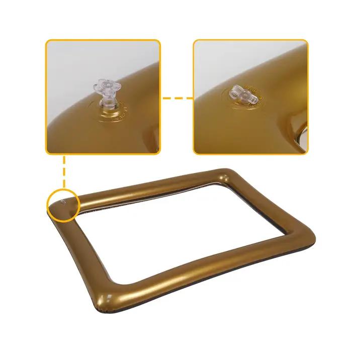 Cadre photo gonflable léger et portable pour selfies