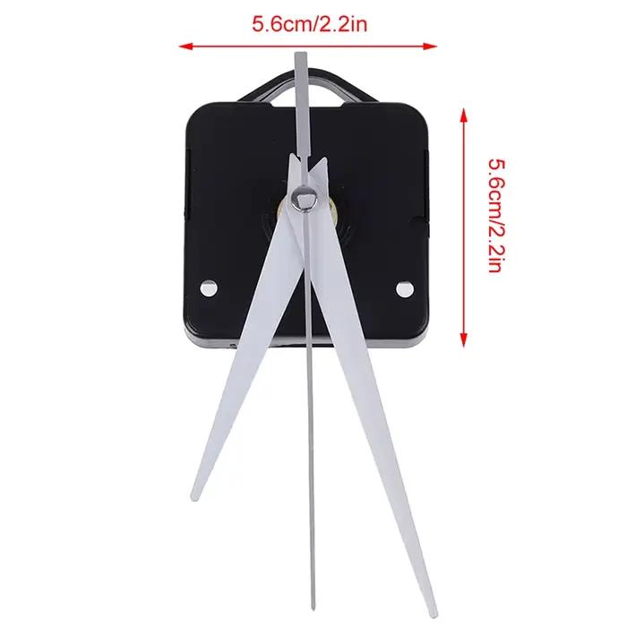 NOUVEAU en promotion : Pièces de mécanisme de mouvement d'horloge murale à quartz DIY