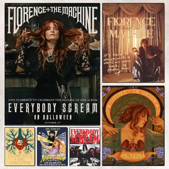 Affiche F-Florence and the Machine