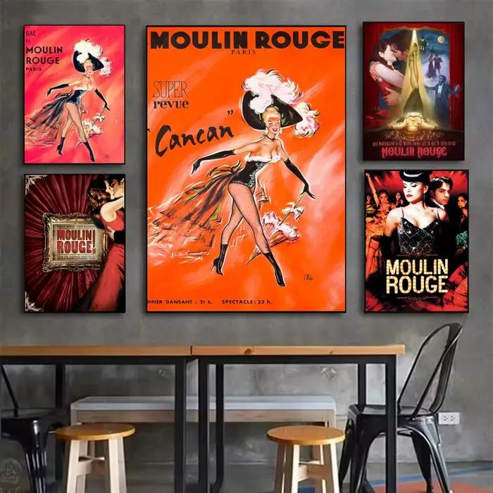 Affiche du film Moulin Rouge