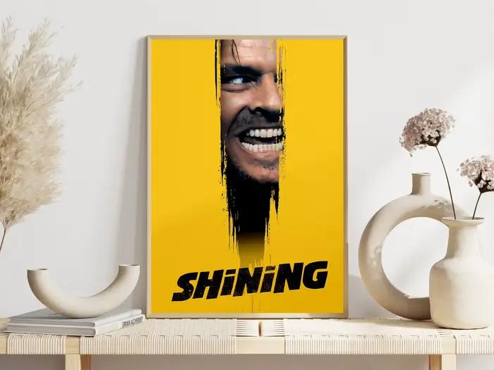 Affiches de Film d'horreur The Shining Thriller