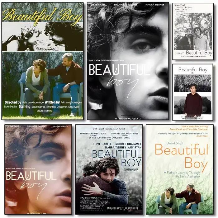 Affiche de film beau garçon
