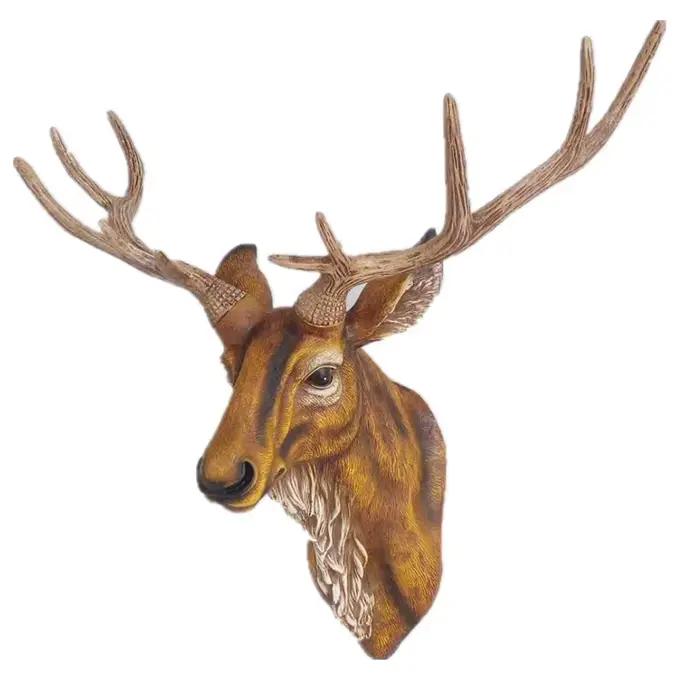 Décoration murale tête de cerf 17