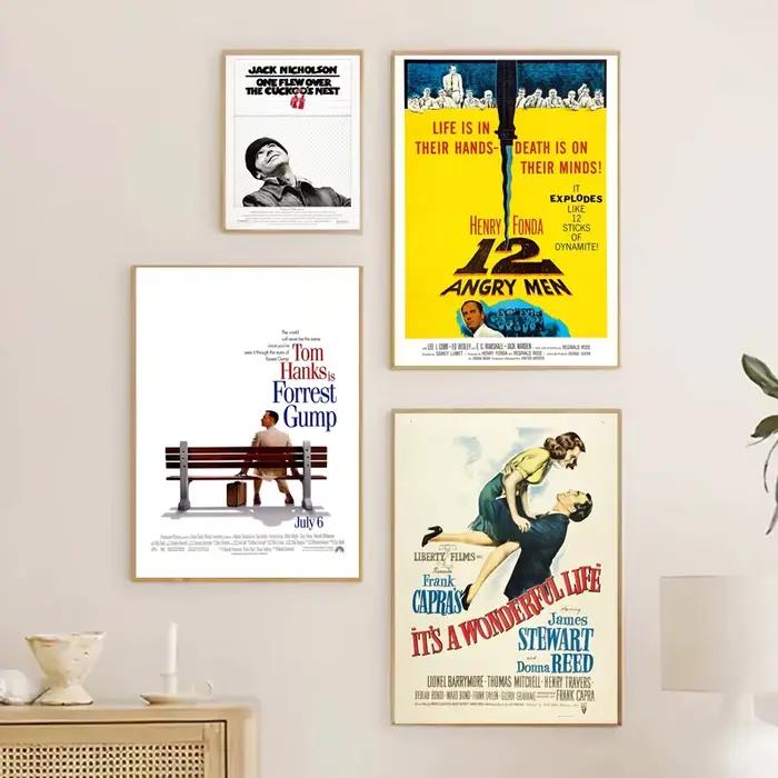 Affiche de film classique