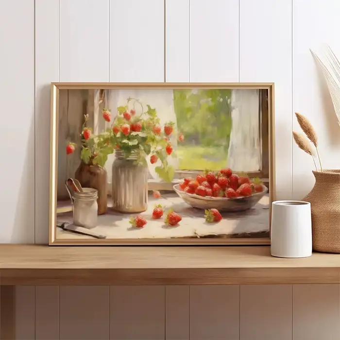 Affiches sur toile de fruits délicieux