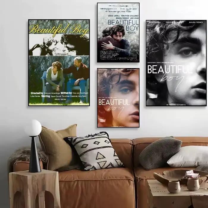 Affiche de film beau garçon