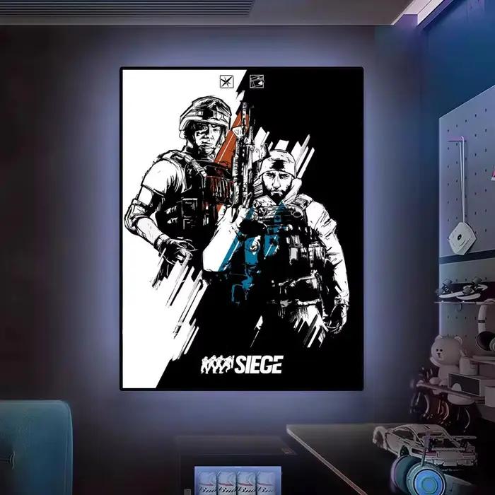 Poster de jeu R-Rainbow Six Siege