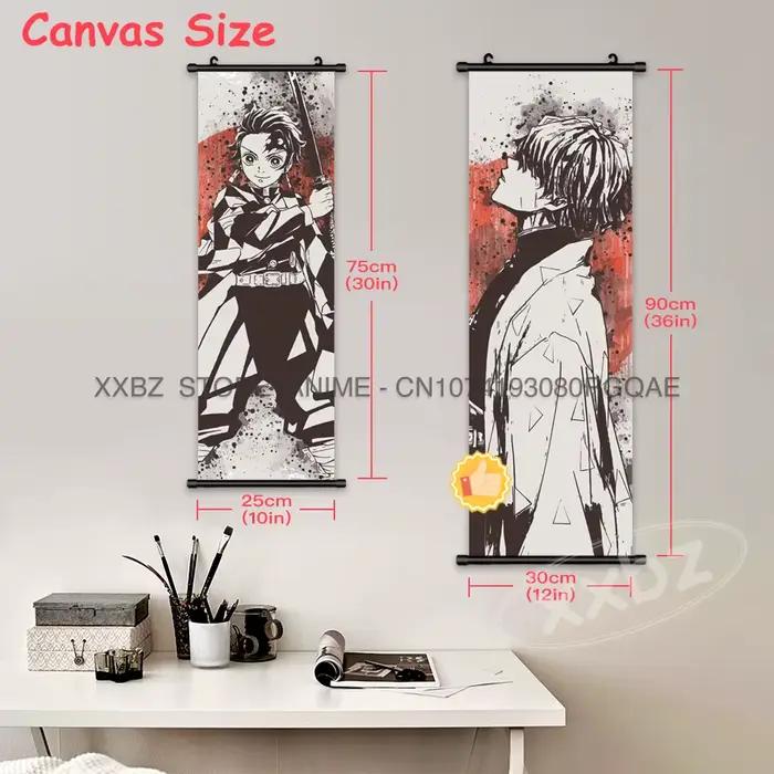 Demon Slayer Scrolls Picture Anime Poster