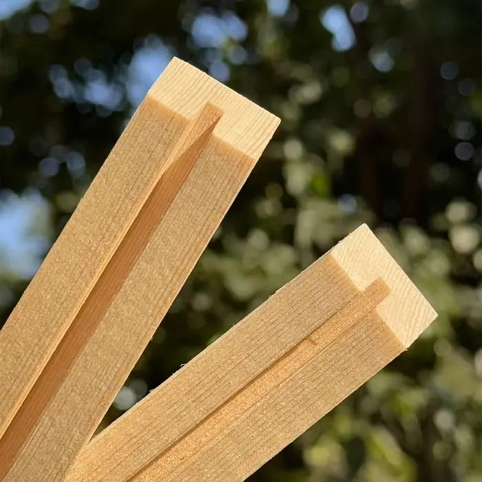 Cadre de toile en bois pour bricolage