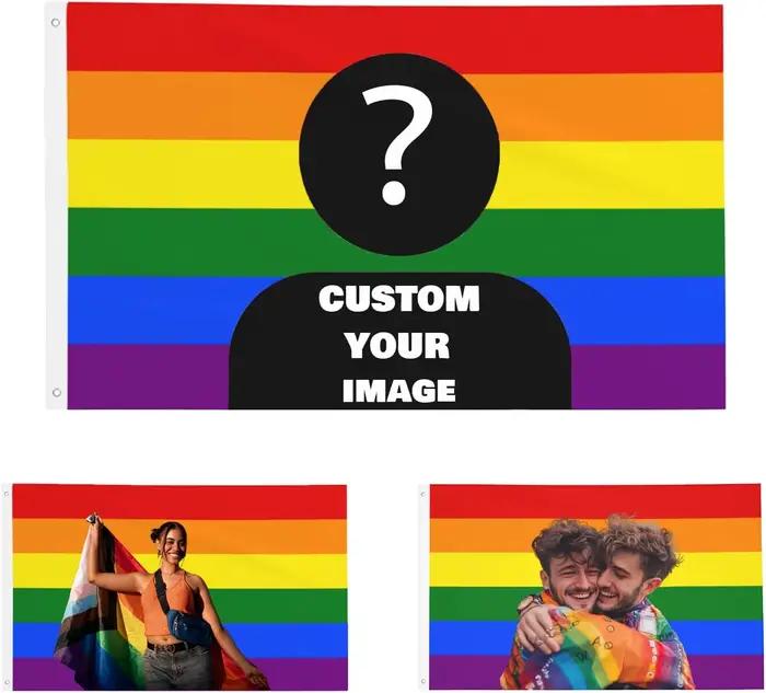 Affiche de tapisserie personnalisée de la fédération Pride Feel