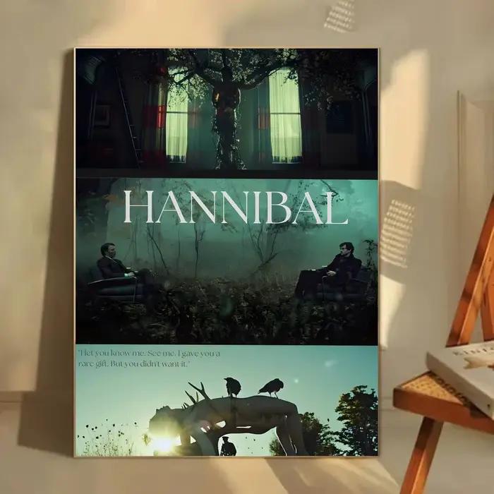 Affiche d'horreur H-Hannibal