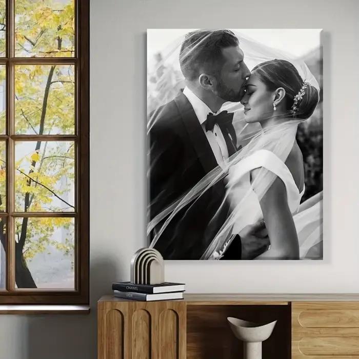 Affiches sur toile personnalisées pour capturer vos souvenirs préférés et vos moments les plus chers – le chef-d'œuvre parfait pour la décoration de votre maison.