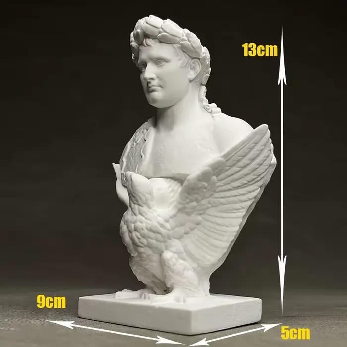 Sculpture de buste Napoléon moderne