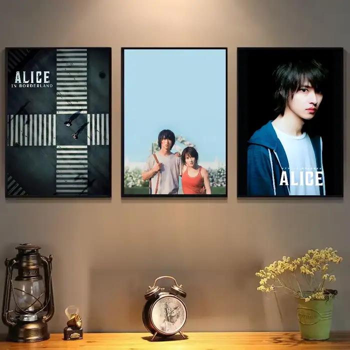 Affiche murale collante d'art HD Alice in Borderland