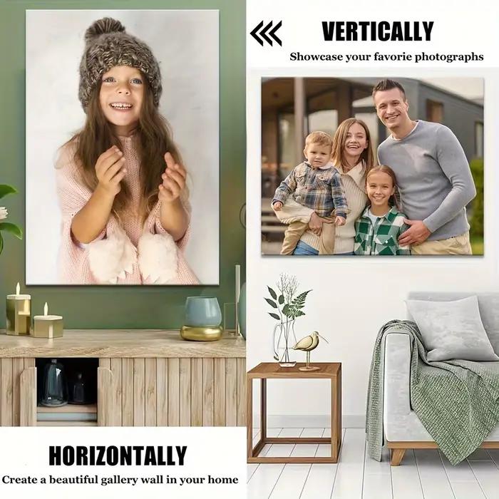 Affiches imprimées sur toile personnalisées