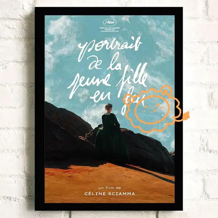 Affiche en toile de Film lesbien romantique classique