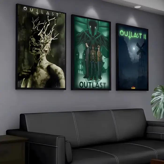 Affiche de jeu O-Outlast
